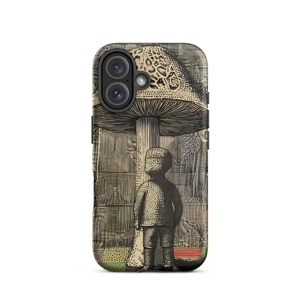 The Wonder Beneath the Cap | Phone Case