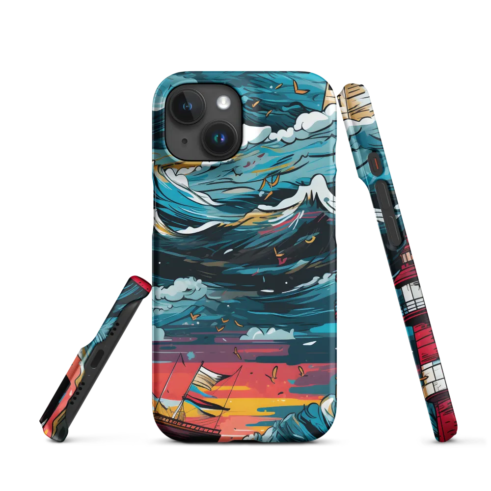 Turbulent Seas: A Lighthouse Adventure