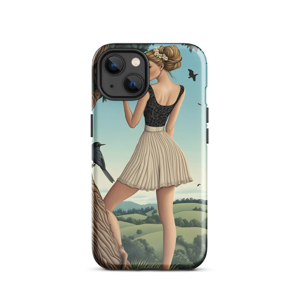 Whispers of Nature | Phone Case |  13 | Tough Case | Glossy