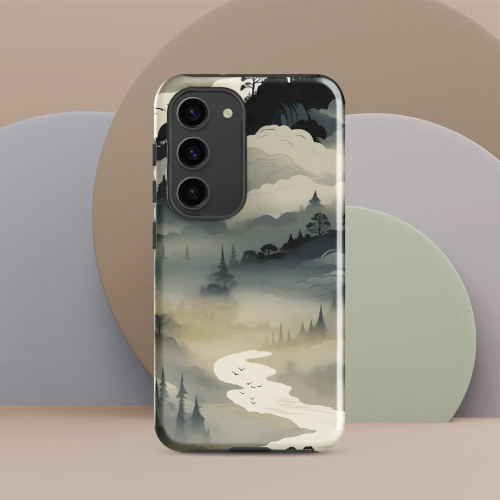 Whispers of the Misty Landscape