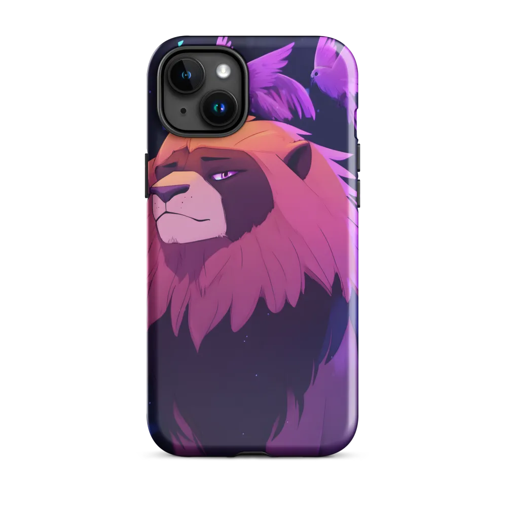 Regal Serenity: The Majestic Lion