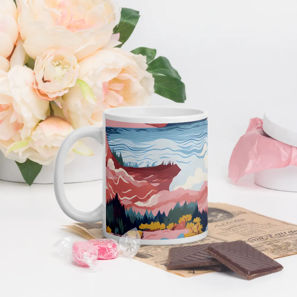 Serenity of Nature | Mugs | Multiple Sizes & Colors