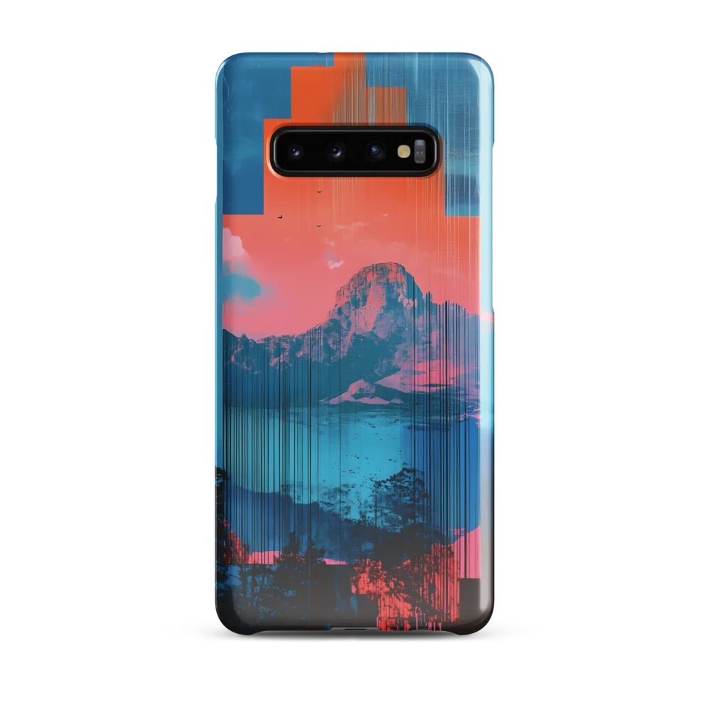 Echoes of Abstraction | Phone Case |  S10 Plus | Snap Case | Glossy