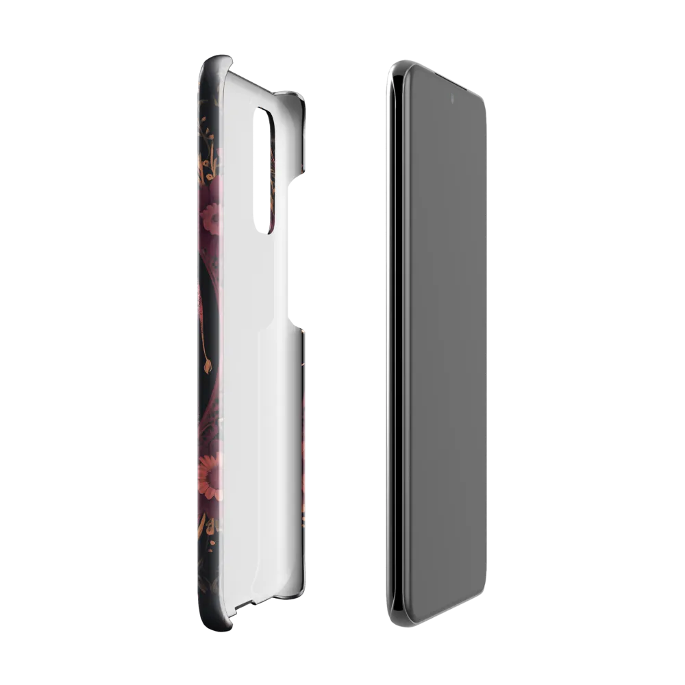 Regal Reverie: The Ornate Elephant | Phone Case |  S20 | Snap Case | Glossy