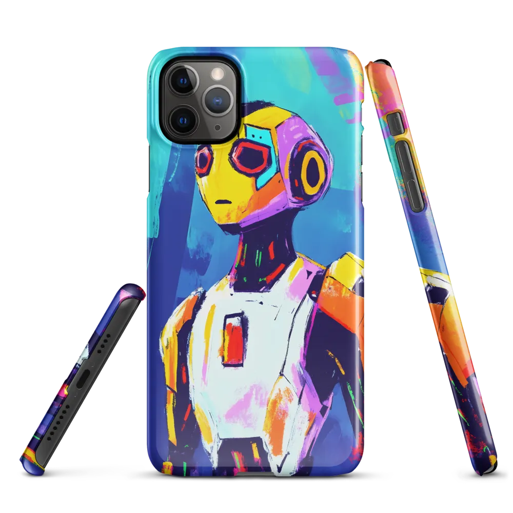 Curiosity of the Robot | Phone Case |  11 Pro Max | Snap Case | Glossy