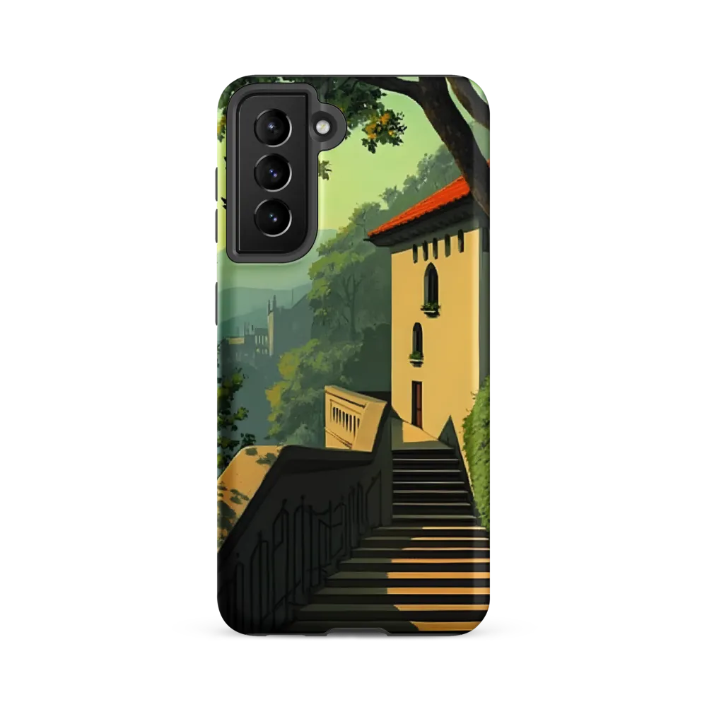Whispers of Tranquility | Phone Case |  S21 FE | Tough Case | Matte