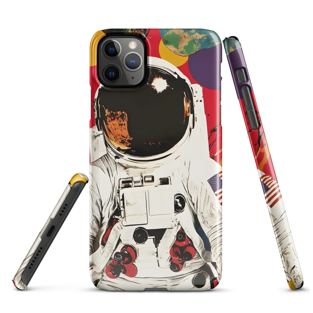 Cosmic Exploration: The Astronaut's Journey | Phone Case |  11 Pro Max | Snap Case | Glossy