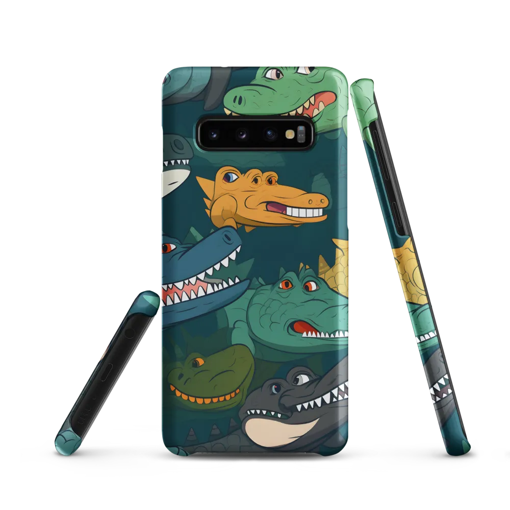 Cheerful Crocodilian Parade