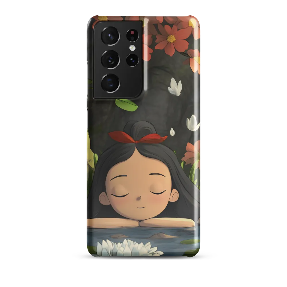 Tranquility by the Waterside | Phone Case |  S21 Ultra | Snap Case | Glossy