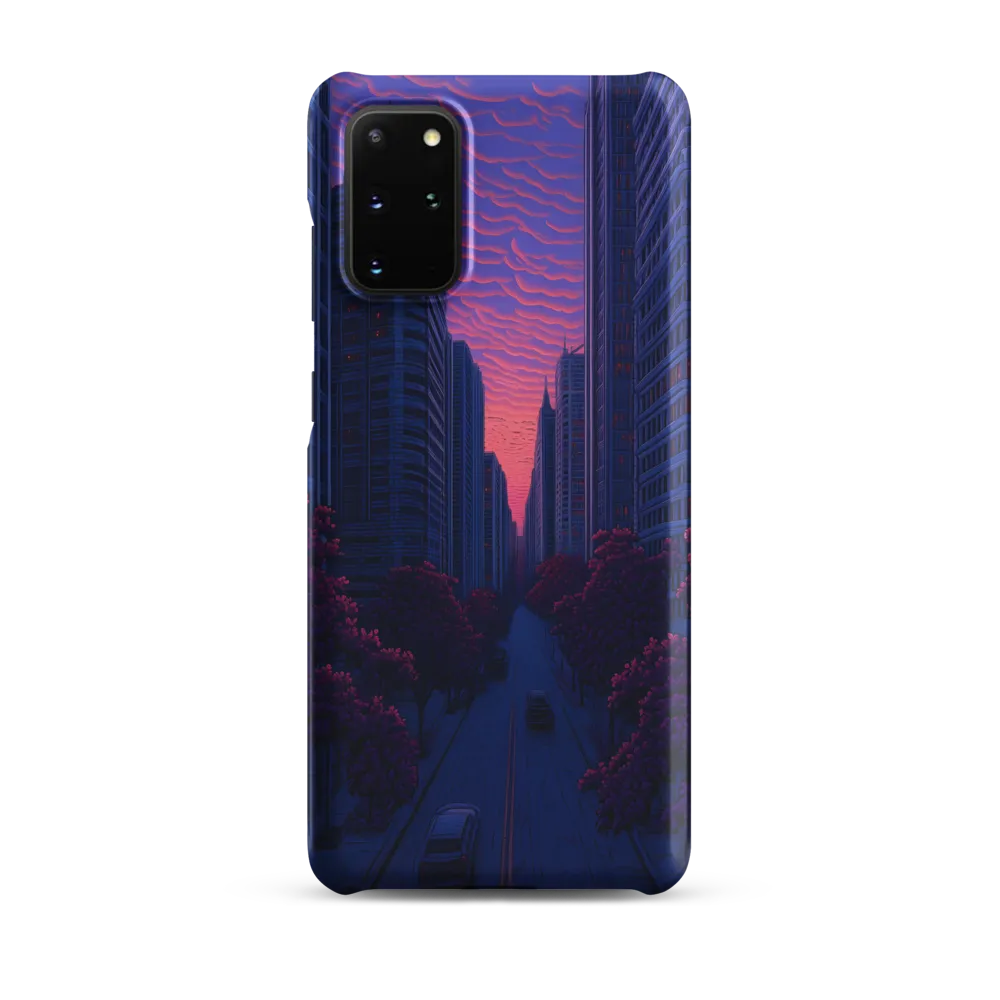 Dusk Serenity in the Urban Jungle