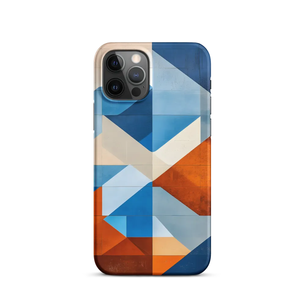 Geometric Harmony: A Vibrant Landscape