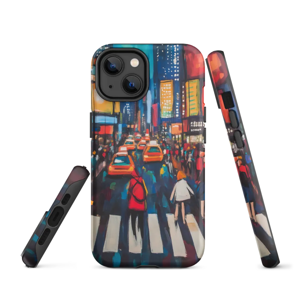 Urban Symphony: A Night in the City