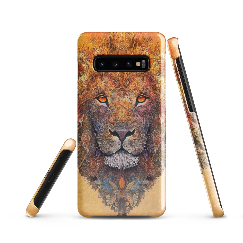 Royal Splendor: The Majestic Lion