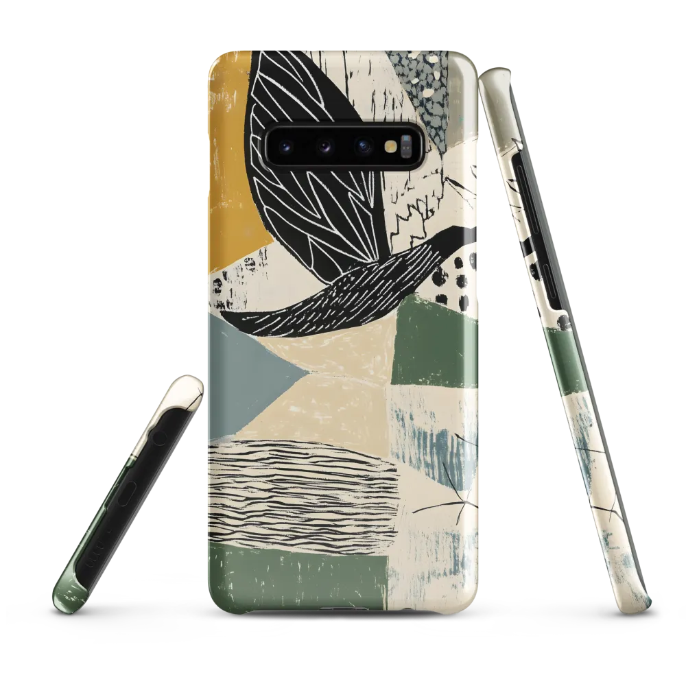 Harmonious Geometries | Phone Case |  S10 Plus | Snap Case | Glossy