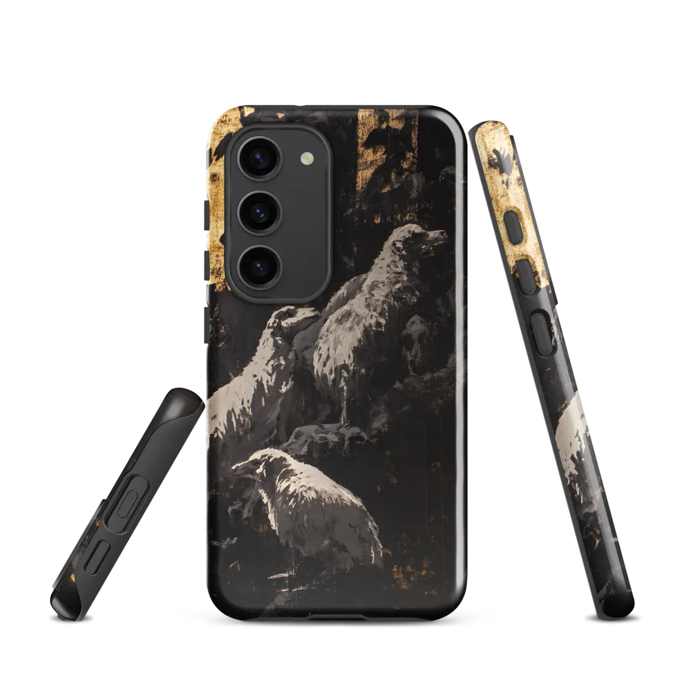 The Enigmatic Gathering | Phone Case |  S23 | Tough Case | Glossy