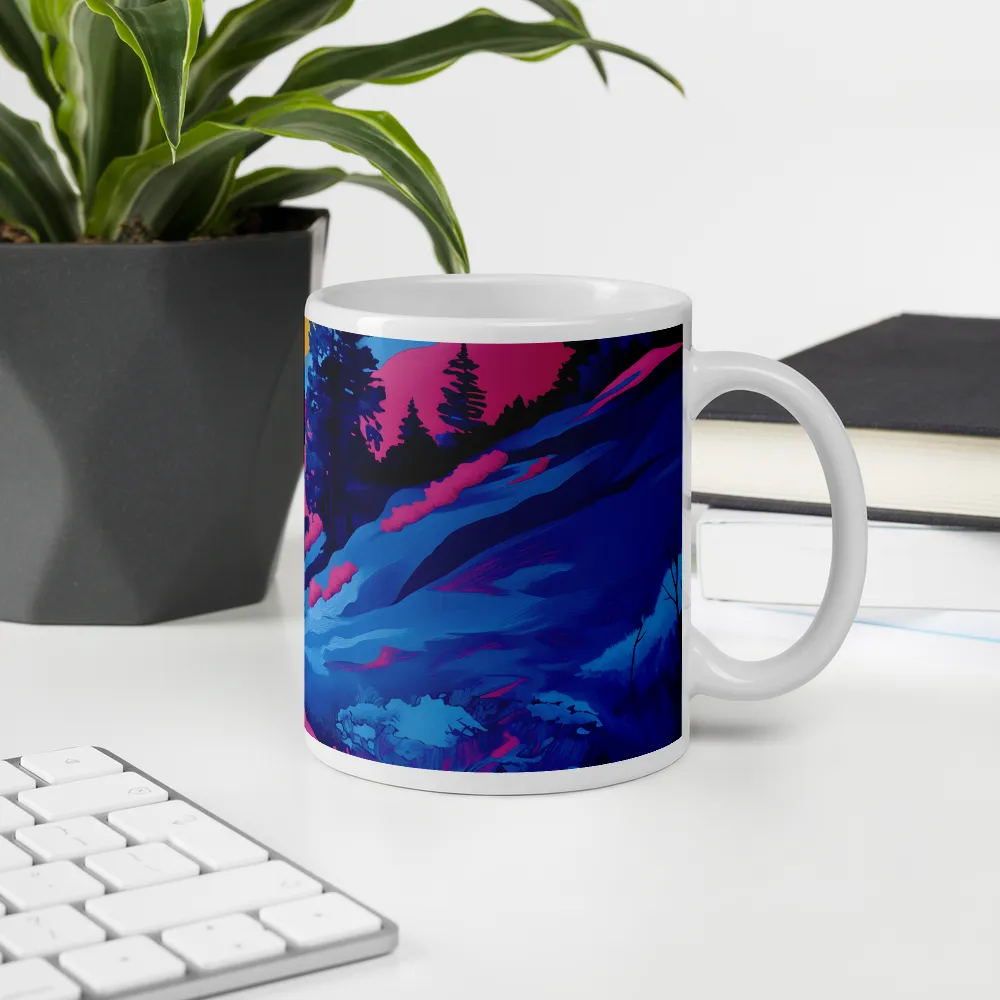 Dreamscape: The Serene River | Mugs | Multiple Sizes & Colors