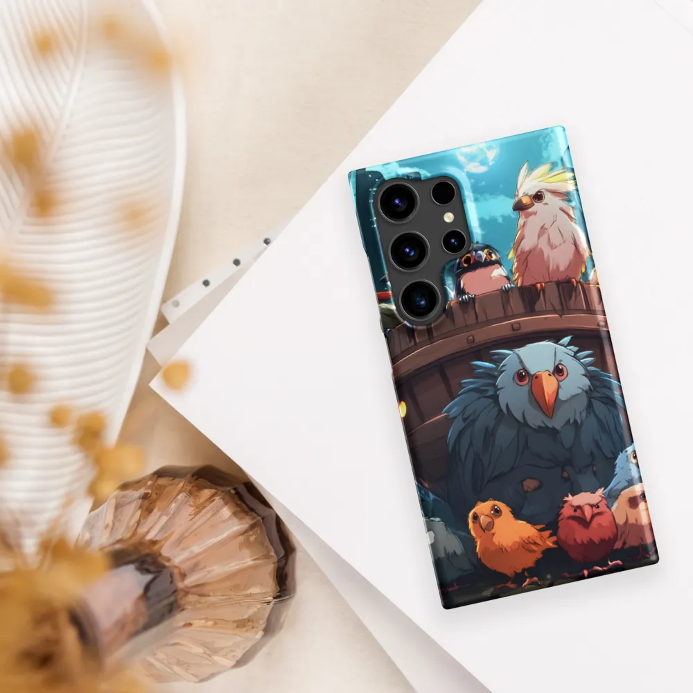 A Gathering of Fantastical Birds