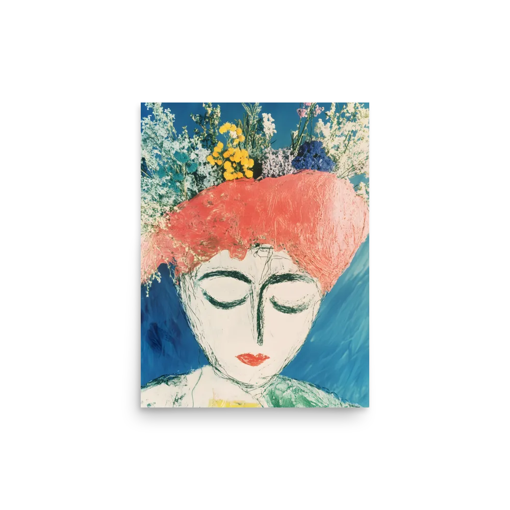 Serenity in Bloom | Poster | 12″×16″