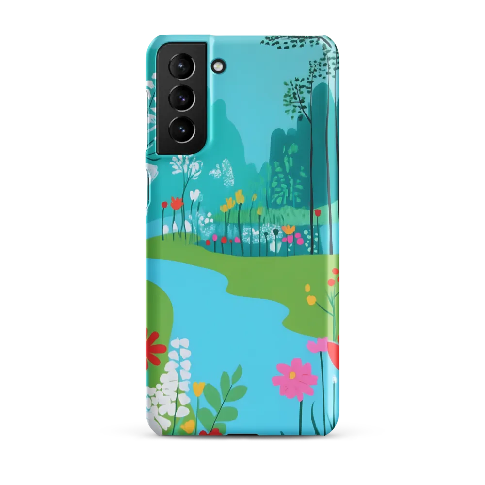 Whispers of Spring: A Colorful Retreat