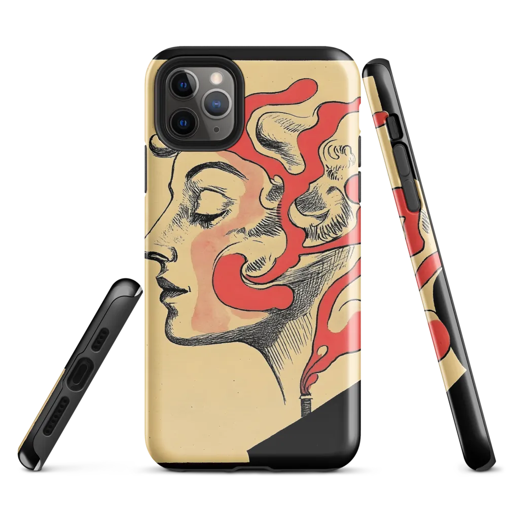 Ethereal Whispers | Phone Case |  11 Pro Max | Tough Case | Glossy