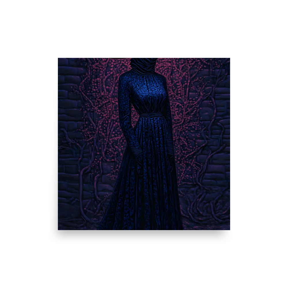 Veil of Enigma | Poster | 18″×18″