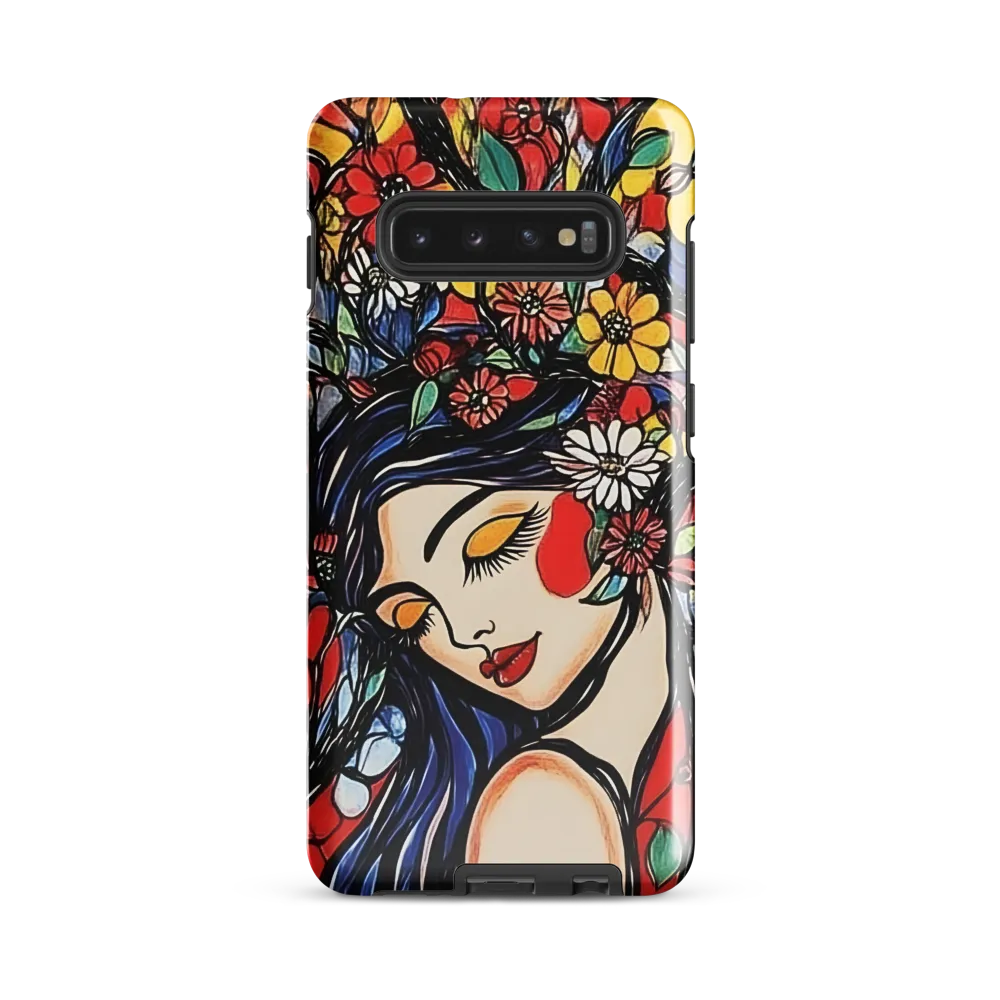 Harmony in Bloom | Phone Case |  S10 Plus | Tough Case | Glossy