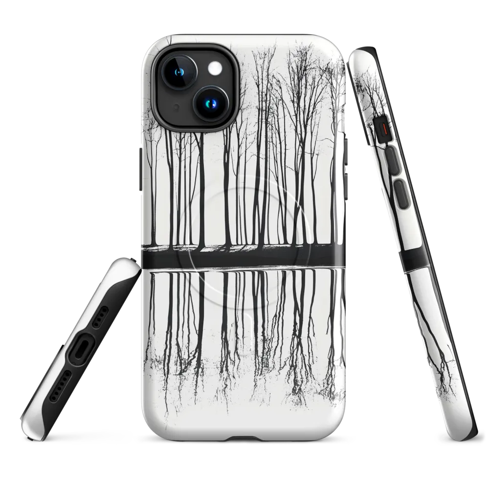 Reflections of Serenity | Phone Case |  15 Plus | MagSafe® Tough Case | Glossy