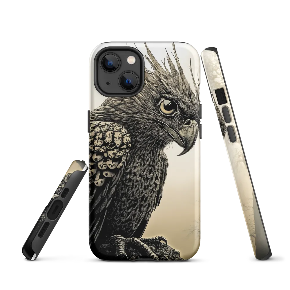 Majestic Owl in Detail
