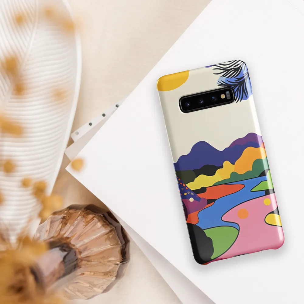 Whimsical Landscape in Color