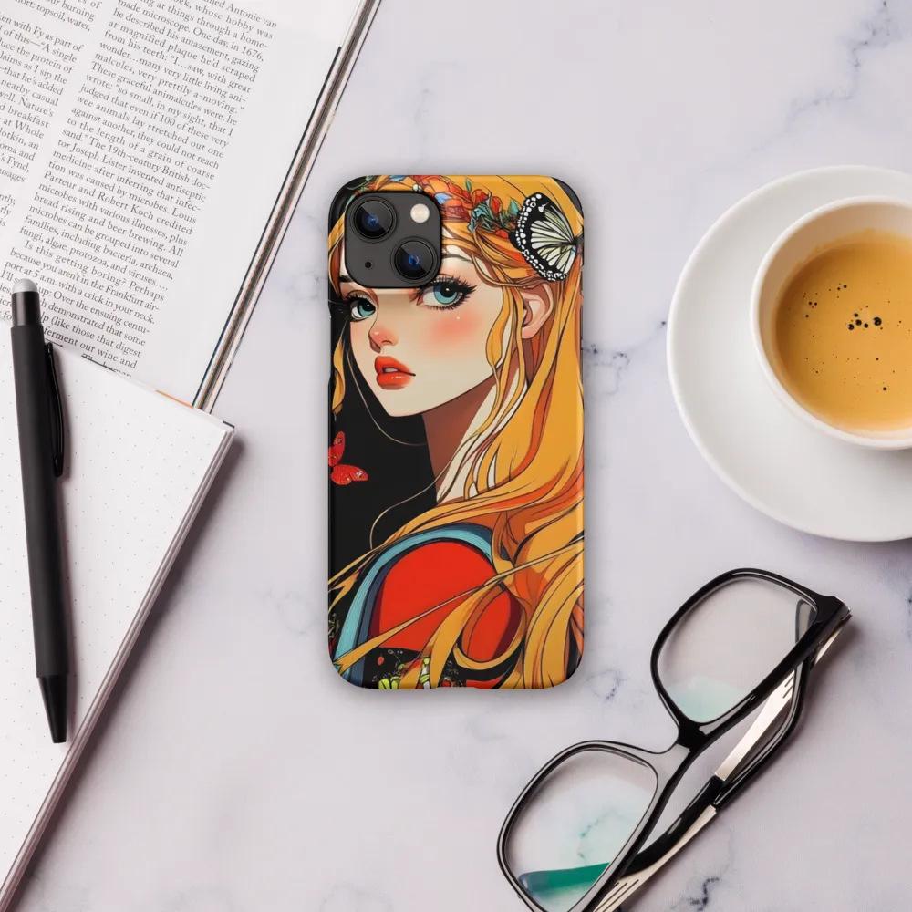 Whispers of Nature | Phone Case |  14 Plus | Snap Case | Matte