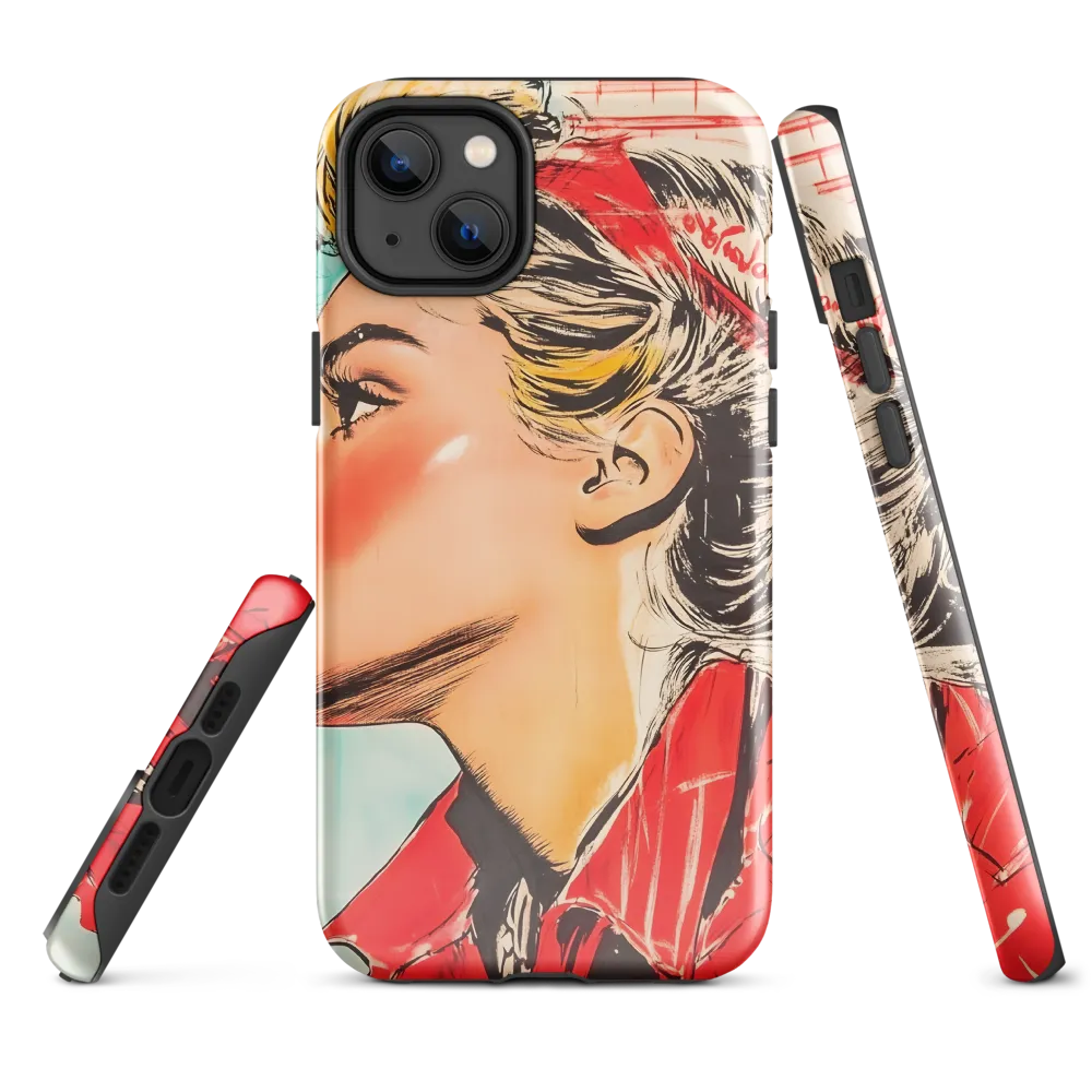 Empowered Elegance: A Pop Art Portrait