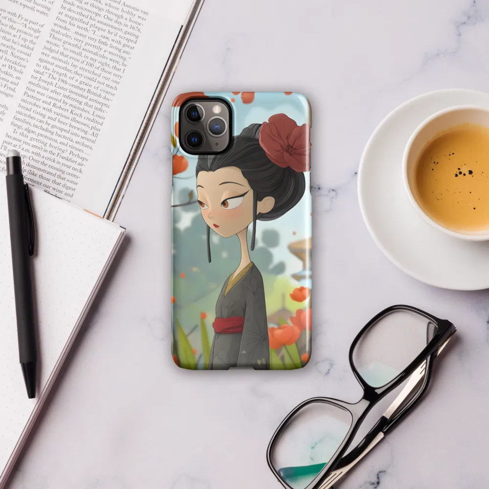 Whispers of Tranquility | Phone Case |  11 Pro Max | Snap Case | Glossy