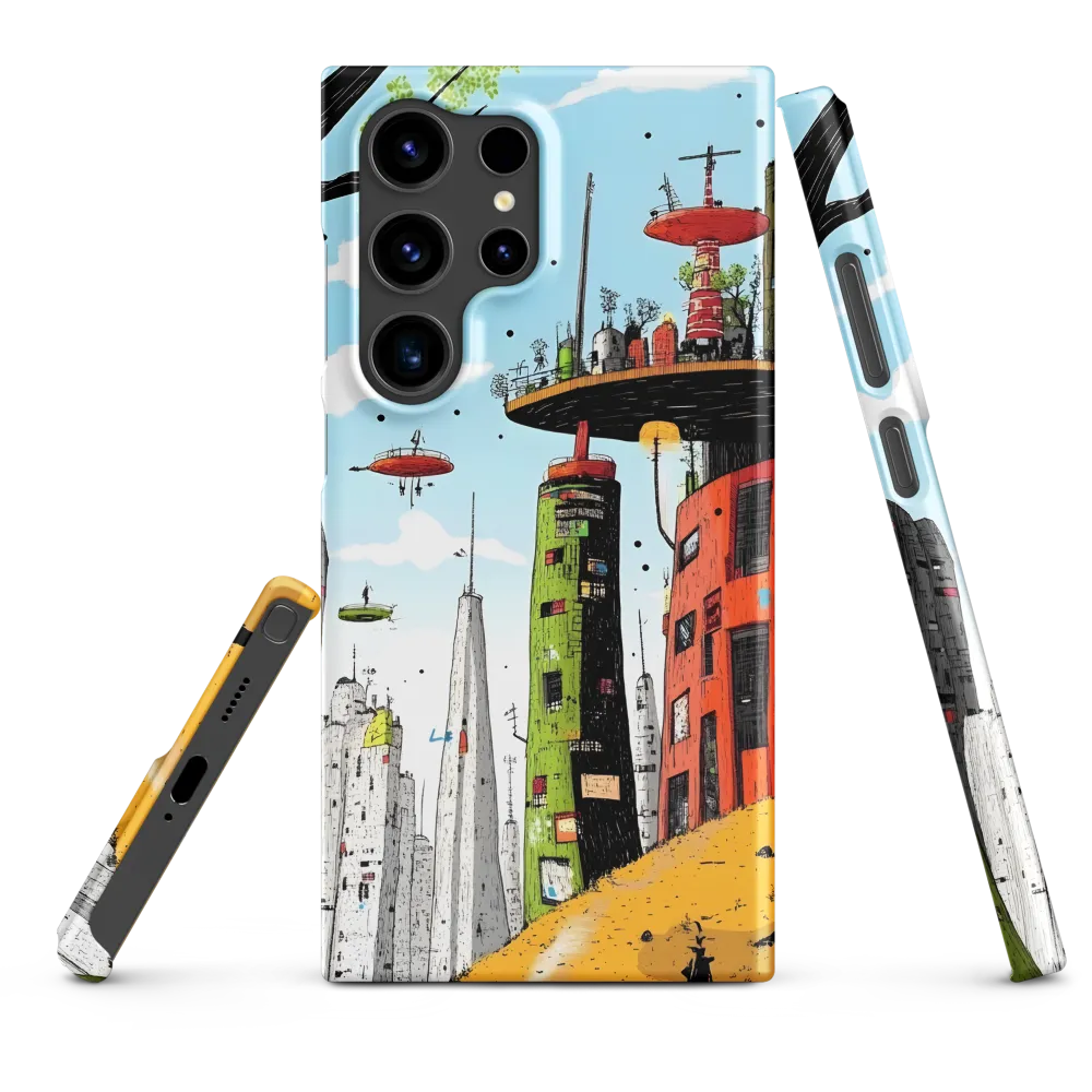 Futuristic Urban Dreamscape