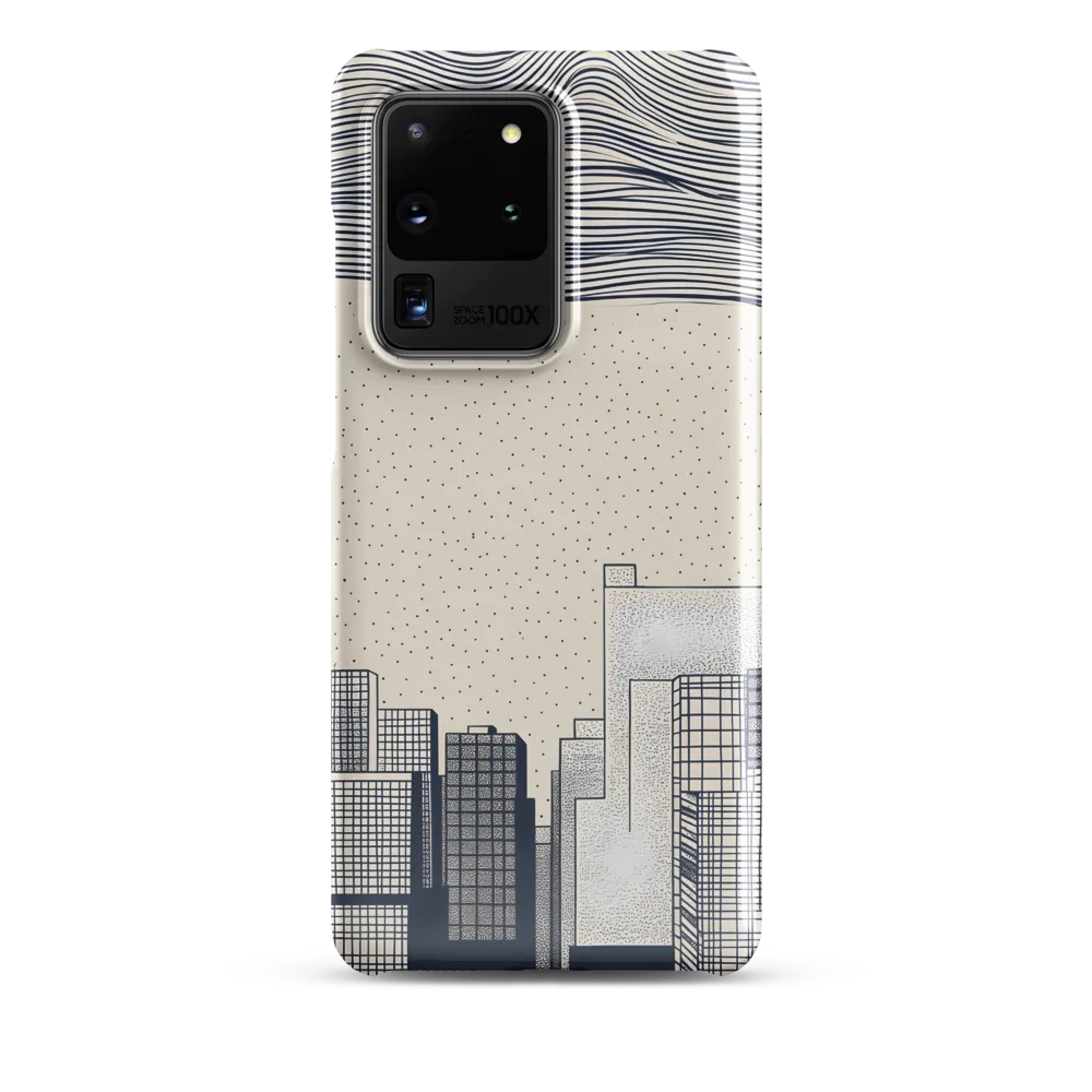 Urban Patterns: A Minimalist Skyline