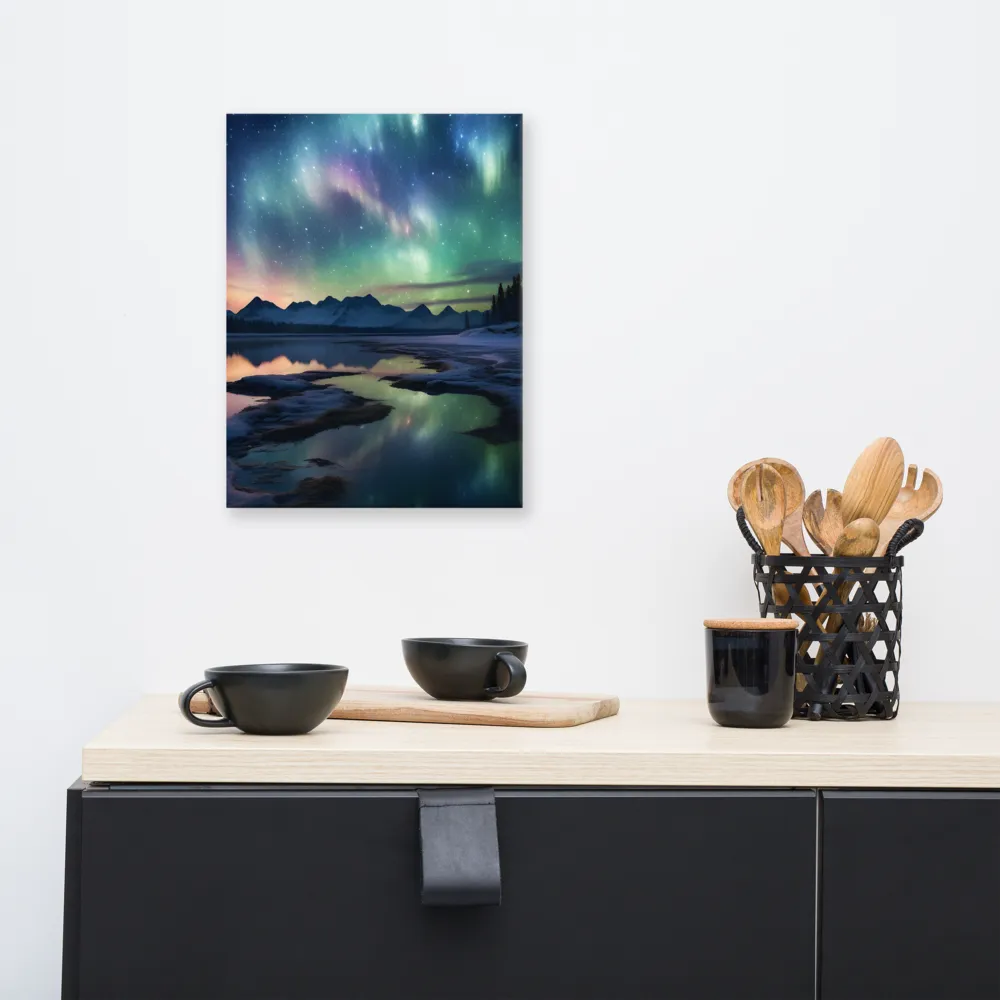 Ethereal Aurora: A Night Under the Stars