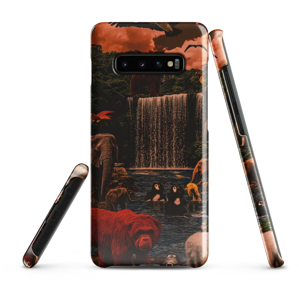 Awakening of the Wilderness | Phone Case |  S10 Plus | Snap Case | Glossy