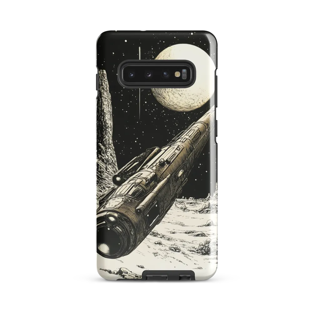 Voyage to the Unknown | Phone Case |  S10 Plus | Tough Case | Glossy