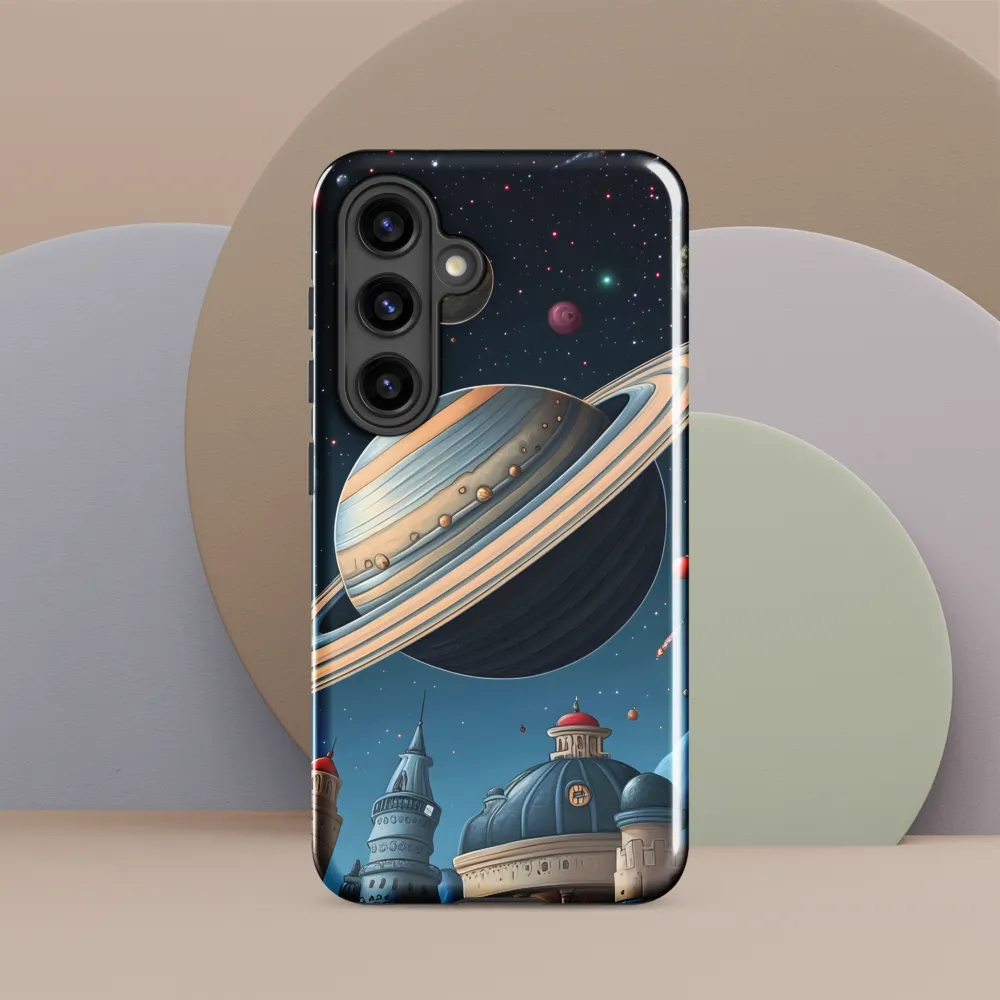 Celestial Cityscape: Wonders of the Cosmos