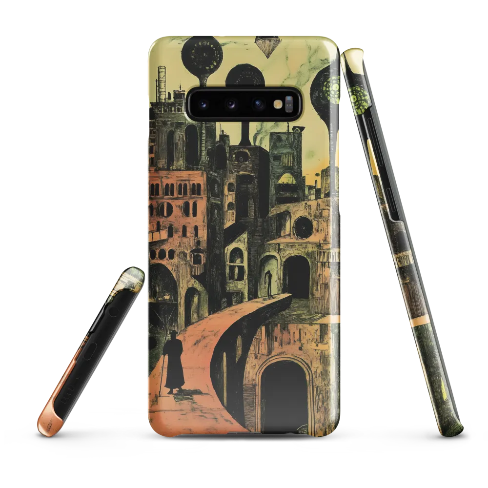 Ethereal Pathways | Phone Case |  S10 Plus | Snap Case | Glossy