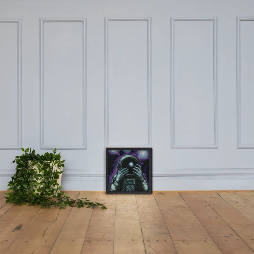 Beyond the Stars | Poster with Black Frame | 14″×14″