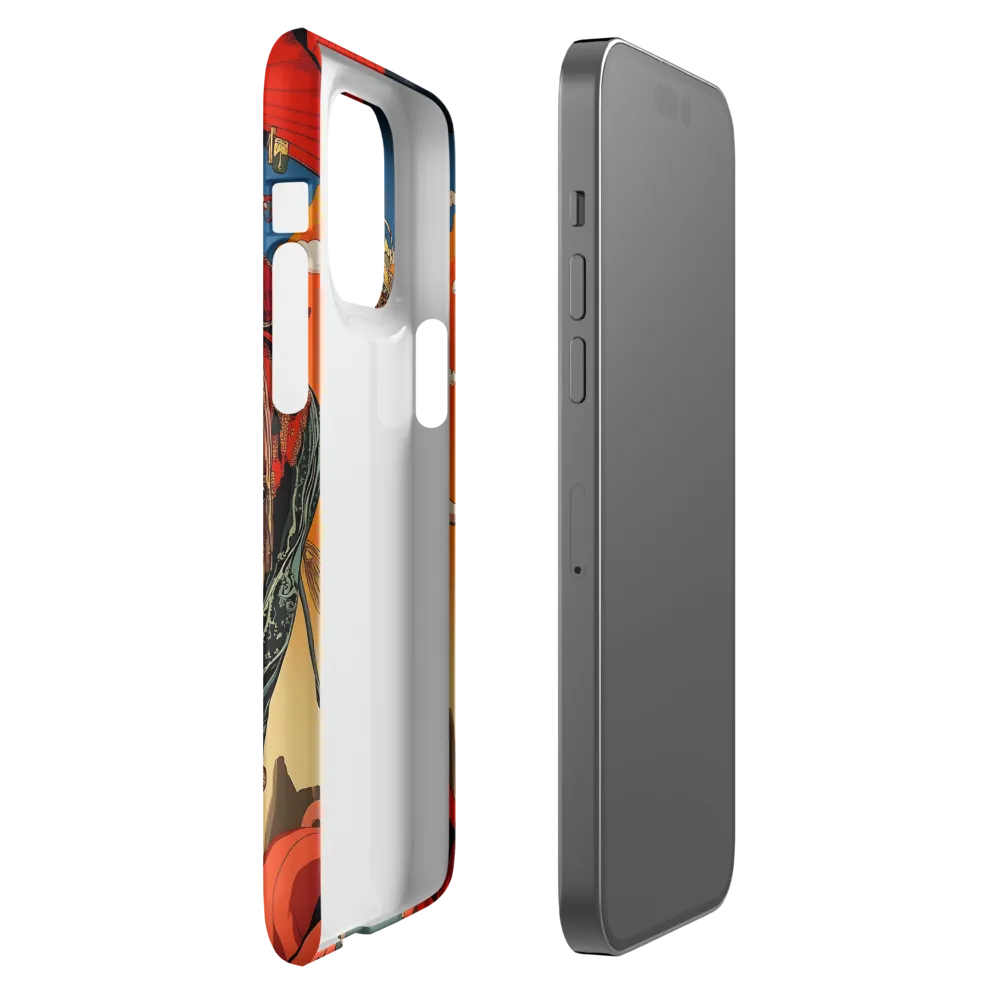 Majestic Journey | Phone Case |  14 Pro Max | Snap Case | Matte