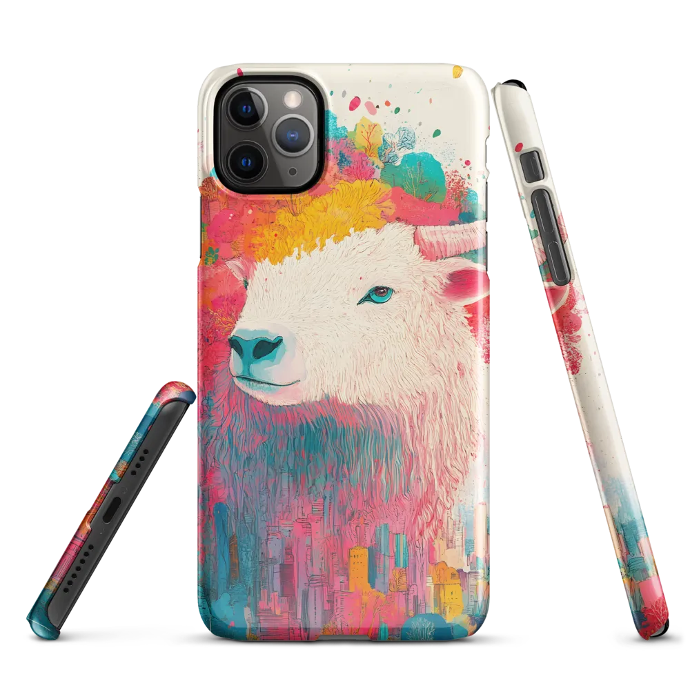 Whimsical Nature: The Goat's Dream | Phone Case |  11 Pro Max | Snap Case | Glossy