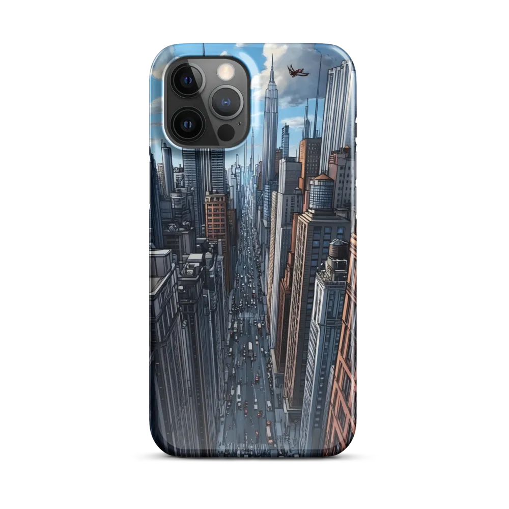 Skyline Symphony: A City in Motion
