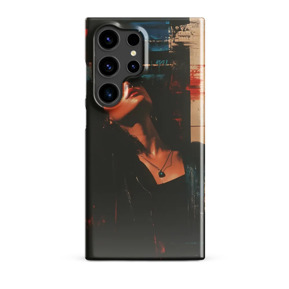 Defiant Serenity | Phone Case |  S24 Ultra | Snap Case | Glossy