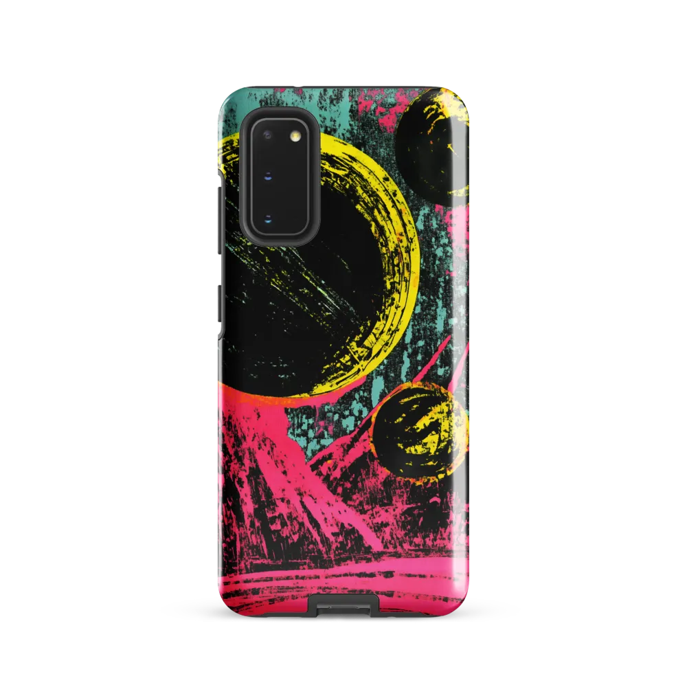 Cosmic Dance: An Abstract Exploration