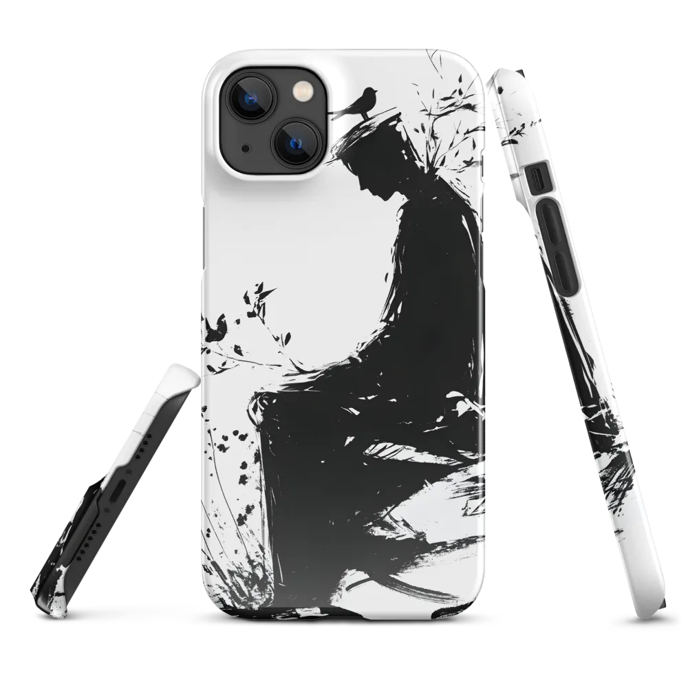 Silent Reflection | Phone Case |  14 Plus | Snap Case | Glossy