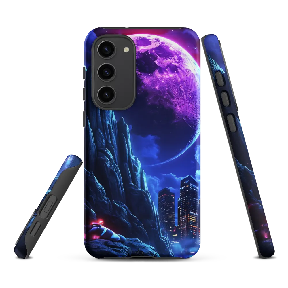 Celestial Dreams: A Futuristic Cityscape