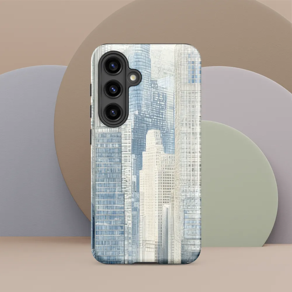 Urban Serenity: A Modern Cityscape