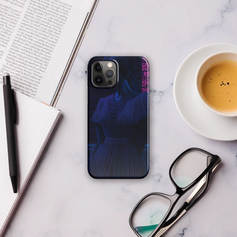 The Serene Silence | Phone Case |  12 Pro | Snap Case | Glossy