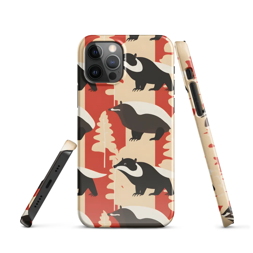 Wildlife Pattern: The Badger Tale